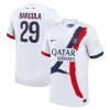 Nogometni Dres Paris Saint-Germain Bradley Barcola 29 Gostujući 2024-25 Nogometni Dres Paris Saint-Germain Bradley Barcola 29 Gostujući 2024-25